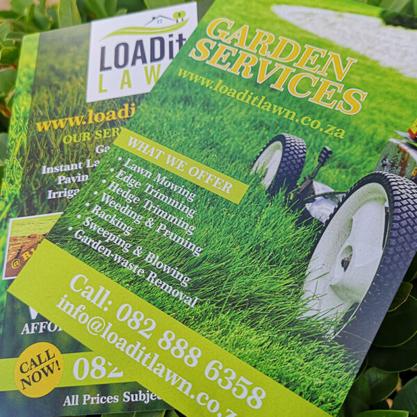 Load It Lawn Flyers